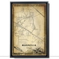 thumbnail image 2 of Magnolia Vintage Map Prints Canvas, Texas Map Art Canvas, Canvas, Magnolia Map City style vintage Canvas , Canvas Wall Art, Street Map Artwork Canvas, 2 of 6