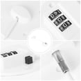 thumbnail image 2 of EeaseCA Refrigerator Lock Combination Coded Fridge Lock Freezer Child Safety Lock, 2 of 7