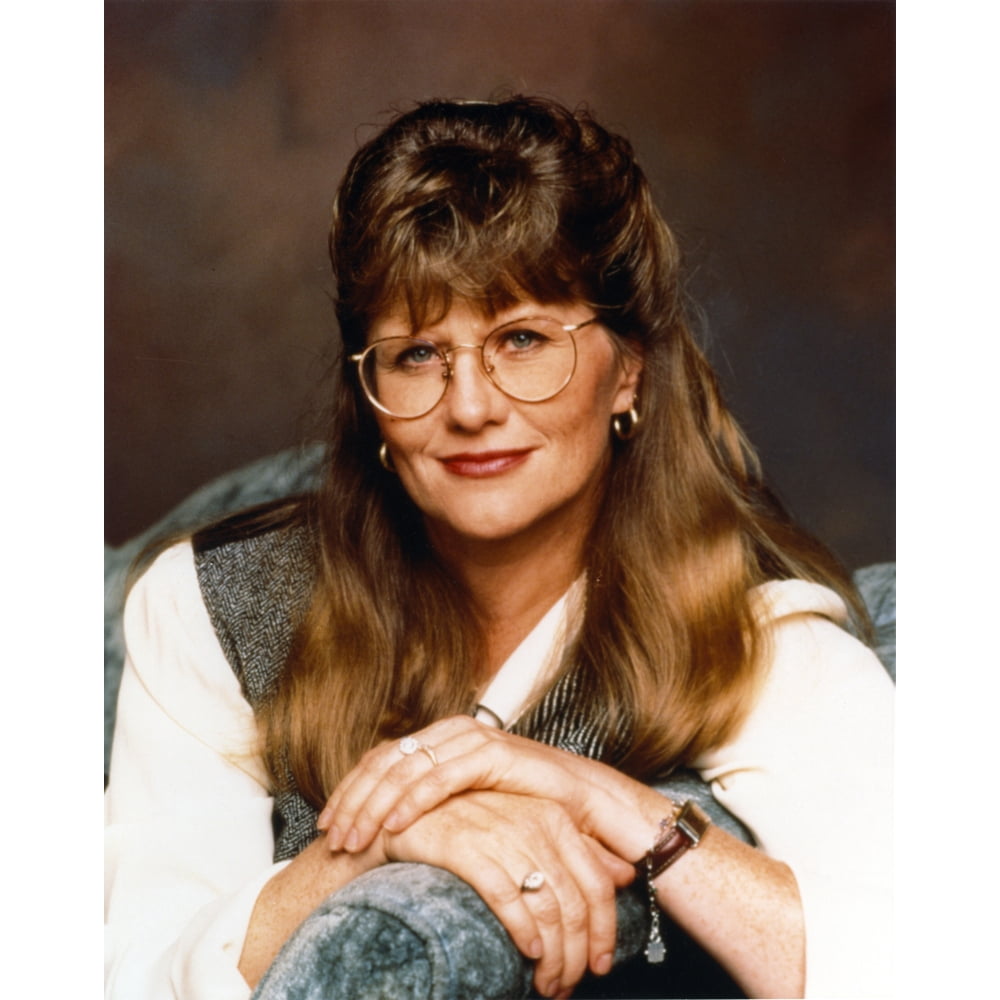 Judith Ivey wearing Eyeglasses and a Tunic in a Close Up Portrait Photo ...