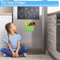 thumbnail image 4 of Musbetu Magnetic Pen Holder Large Capacity Pencils Markers Multifunctional Fridge Storage Rack Office School Stationery Holder, 4 of 7