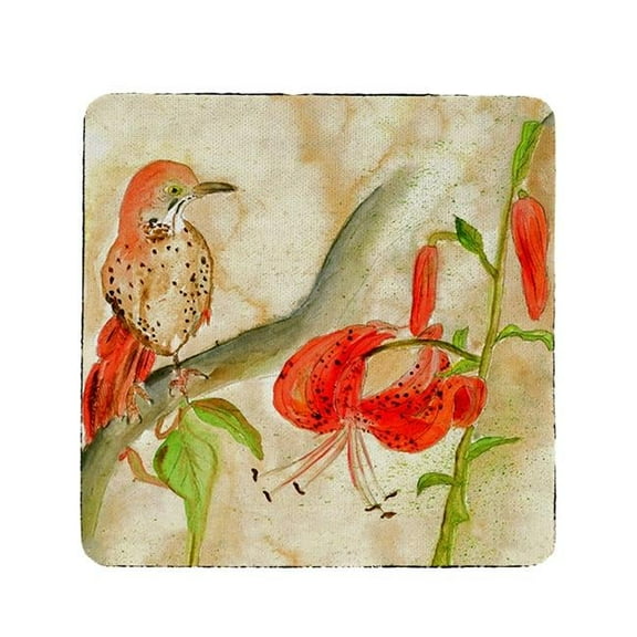 Betsy Drake CT410 Scarecrow Coaster - Set of 4