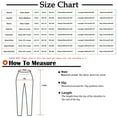 thumbnail image 2 of Women's Pants Plus Size Casual Jogger Pants for Women Solid Color Comfy High Rise Pants for Women Fashion Loose Fit Workout Pants(Red XL), 2 of 4