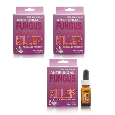 Fungus Killer 1/4 oz. Bottle Boxed (3-Pack)