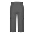 thumbnail image 7 of Wlynlyn Cargo Capris for Women Plus Size High Waisted Work Cropped Pants Summer Casual Outdoor Hiking Loose Capri Pants with Pockets, 7 of 7