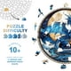 thumbnail image 4 of Puzle de madera Purdicra Moonlit Blue Dragon 200 piezas, 4 of 7