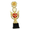 thumbnail image 4 of Premio Trofeo Trofeos de Mano de Obra Fina Del Premio Premio Al de Oratoria Escolar Celebraciones de Fiestas Rojo 345 cm., 4 of 8