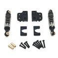 thumbnail image 1 of aluminum Rear Axle Spring Fixing DIY RC Car Truck RC Car Black, 1 of 5
