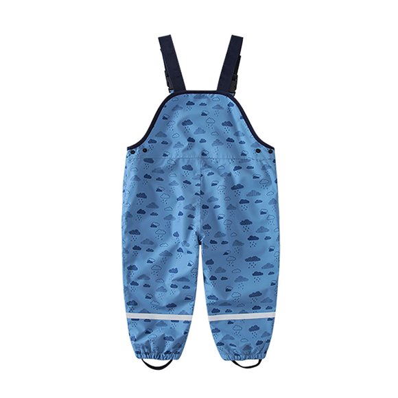 Pantalon de Neige pour Enfants, Pantalon de Pluie Tuffo Combinaison de Pluie Pantalon d'Hiver pour Tout-Petits Pantalon Imperméable pour Enfants Pantalon d'Hiver pour Enfants Pantalon de Pluie pour Enfants