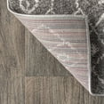 thumbnail image 4 of JONATHAN Y MOROCCAN HYPE 3 x 5 Area Rug, Ziri Moroccan Geometric - Gray/Cream, MOH210B-3, 4 of 10