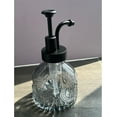 thumbnail image 3 of Vintage Soap Dispenser for Bathroom,Glass Kitchen Soap Dispenser with Pump,Farmhouse Antique,Cute Small Liquid Hand Soap Pump, Rustic Decorative, 3 of 4