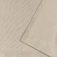 thumbnail image 4 of Exclusive Home Curtains Biscayne Indoor/Outdoor Two Tone Textured Grommet Top Curtain Panel Pair, 54x63, Sand, 4 of 7