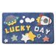 thumbnail image 1 of Alfombra de baño Alfombra Antideslizante de baño de Felpa para el hogar Little Lucky 5 * 80 cm, 1 of 4