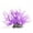 🥥 Purple_New#488, variant on Aquarium Coral Branch Decor - Soft Plastic Artificial Sea Branch, Handmade Reef Ornament, Stable Base, Safe For Fish, Saltwater Tank Decoration