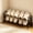 Black, variant on Space-Saving Floor Standing Slipper Rack, Wenini Sturdy Non-Perforated Shoe Storage Organizer, 18.5x7.48x3.54 Inch Bathroom Entryway Shelf with Drainage Grid for Moisture-Free Ventilation, White