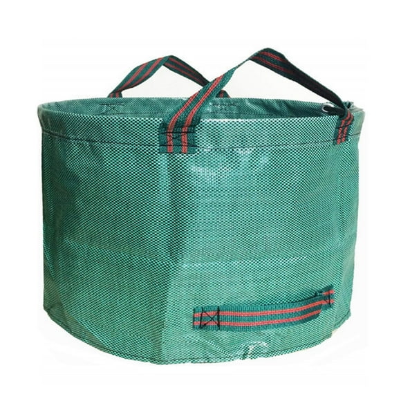 Yard Clipping Bags Toilet Paper Gel Pumpkin Bags Waste Grocery Bag Leaf Bag Stand Courtyard Garden Bag ) Courtyard Garbage Bag Reusable Heavy Duty Foldable Garden Leaf Bag With