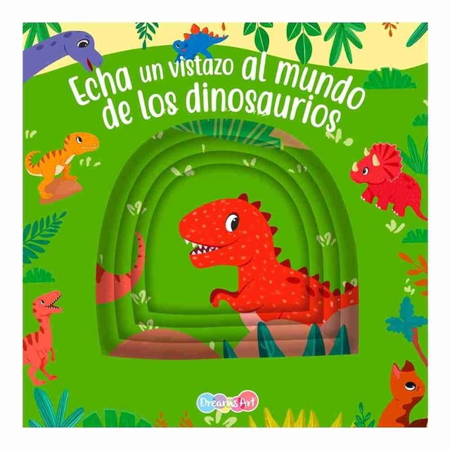 Echa un Vistazo al Mundo de los Dinosaurios Dreams Art Joseph Alchalel