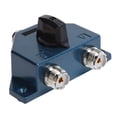 thumbnail image 4 of Antenna Switch 2 Position Antenna Switch Switch For Ca-201 Antenna Antenna Coaxial Switch  Antenna Switch Zine Alloy 2 Position Adapter Converter Connector For CA-201 Antenna, 4 of 8