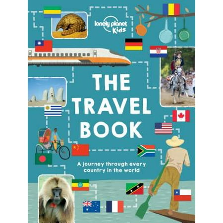 The Travel Book : Mind-Blowing Stuff on Every Country in the (Best Country Map In The World)