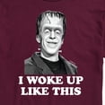 thumbnail image 3 of The Munsters - I Woke Up Like This - Men's Short Sleeve T-Shirt, 3 of 5