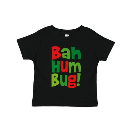 

Inktastic Bah Humbug Gift Toddler Boy or Toddler Girl T-Shirt