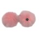 thumbnail image 2 of Billuyoard Bolas de piel de zorro pompones DIY sombreros de invierno bufanda Skullies de punto DIY manualidades hechas a mano fiesta Navidad ropa de felpa Artesanía rosa grande Billuyoard HA059883-12, 2 of 6