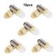 thumbnail image 5 of Riwesomey 10 piezas de luz para salpicadero de coche, 12V, indicador de Panel de instrumentos, lámpara lateral, bombilla de cuña, modificación, placa de Bombillas para automóviles Luz amarilla Riwesomey VI018086-05B, 5 of 6