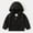 Black, variant on TAIAOJING Toddler Hoodies Baby Jacket Lightweight Boy Girl Outdoor Hooded Windbreaker Warm Windproof Mountaineering Camping Fall Winter Shacket Coat 18-24 Months
