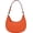 Burnt Orange/Burnt Orange, variant on Small Crescent Shoulder Bag Underarm Purse