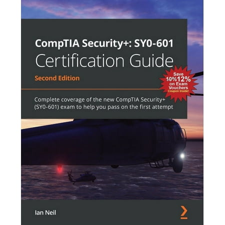 UPC: 9781800564244 | CompTIA Security+: SY0-601 Certification Guide – Second Edition: SY0-601 Certification Guide: Complete coverage of the new CompTIA Security+ (SY0-601) exam to help you pass on the first attempt (Paper