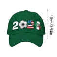 thumbnail image 3 of Ohmyroo 2026 Host Nations Soccer Cap Adjustable Cotton Supporter Hat For Game Day, 3 of 5