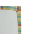 thumbnail image 3 of Ambesonne Plaid Fitted Sheet, Colorful Shapes with Lines, Queen Size, Multicolor, 3 of 3