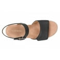 thumbnail image 3 of Vionic Sable Women's Sandals Black Tmb Leather Size 12 M, 3 of 5