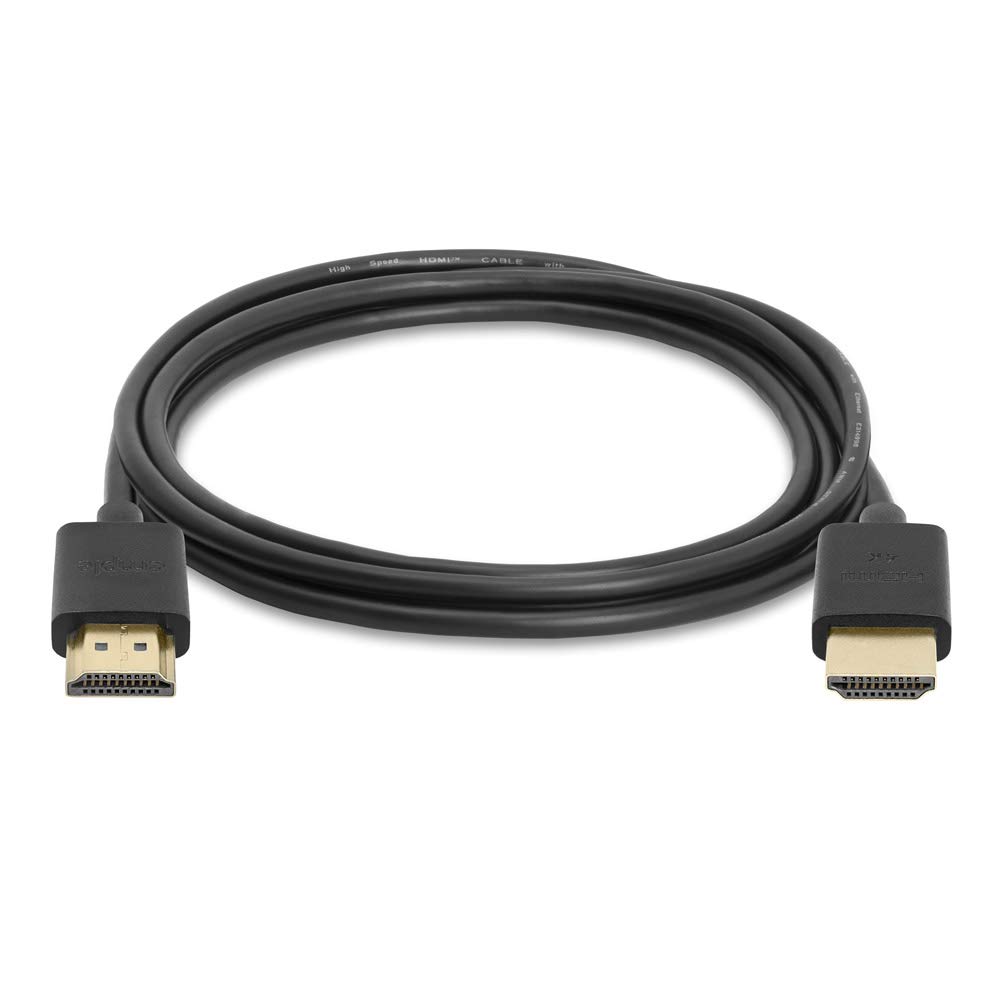 Cmple 4K HDMI Cable 6 ft, 2-Pack Ultra Thin photo 3