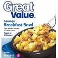 thumbnail image 2 of Great Value Sausage, Eggs, Potatoes Breakfast Bowl, 8 oz, 2 of 2