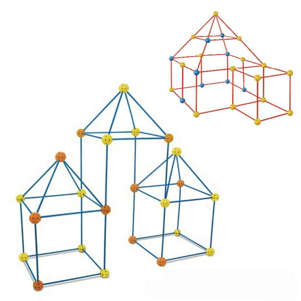 Tienda de campaña con cuentas que se puede cambiar por uno mismo, casa de juegos con mosaicos, bloques de construcción creativos de ciencia y educación, juguetes para niños de jardín de infantes