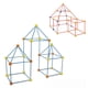 thumbnail image 1 of Tienda de campaña con cuentas que se puede cambiar por uno mismo, casa de juegos con mosaicos, bloques de construcción creativos de ciencia y educación, juguetes para niños de jardín de infantes, 1 of 1