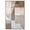 Silver Frame, variant on Neutral Tone Blocks II High-Gloss Frameless Acrylic Glass Wall Art Boho Geometric by Art Remedy, Ready to Hang, 10 x 15