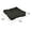 BK, variant on Orange 3D Thickened Seat Cushion, Compressed Floor Mat, Imitation Linen Fabric, Polyester Filled Cushion Pad, Candy Color Mat for Chair, Sofa, Office, Car, Travel, Home Decor, 15.75 x 15.75 inches