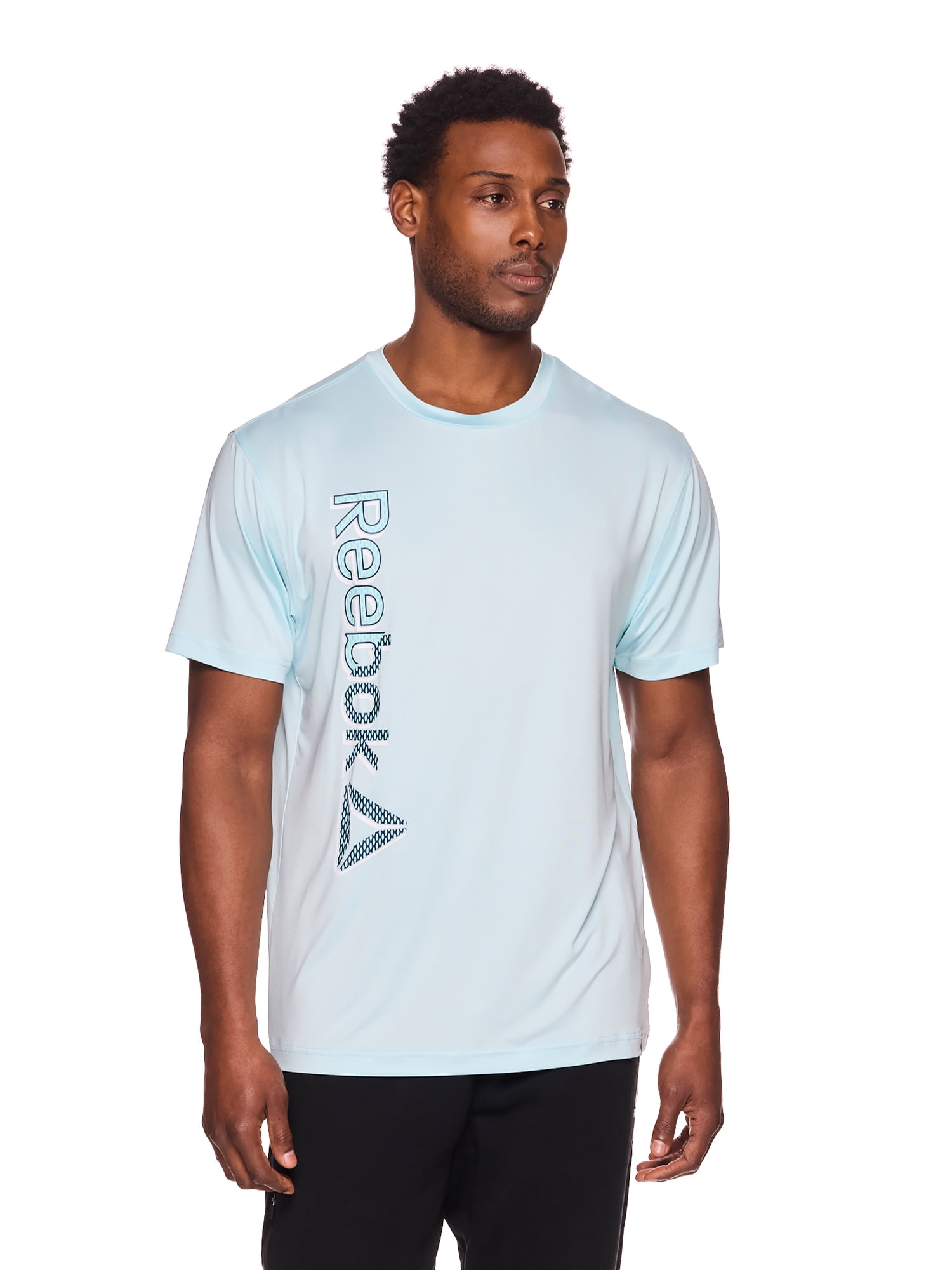everyone × REEBOK BORDER TEE BLUE XLサイズ Reebok Identity Classics T-Shirt - Reebok