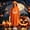 Brown, variant on Ruyelune Pink Adult Onesie Oversized Pumpkin Suit Pajama, Halloween Jumpsuit For Adults Women Indoor Masquerade Theater Party Home Dress Up S
