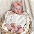 thumbnail image 1 of Muñeca Reborn FOCKOF Realistic Boy de 43 cm con accesorios para niños mayores de 3, 1 of 6