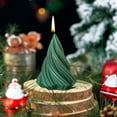 thumbnail image 6 of JGJJUGN Christmas Tree Candle - Scented Wax Holiday Decor - Aromatic Home Decoration - Long Lasting Burn - Cozy Indoor Ambiance - Gift for Housewarming/Christmas, 6 of 6
