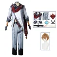 thumbnail image 3 of Juego Anime Genshin Impact Tartaglia Disfraz Cosplay Marvel Uniforme Fiesta de Halloween Disfraz de actuación Conjunto completo, 3 of 5