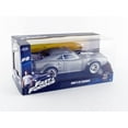 thumbnail image 6 of Jada Toys Fast & Furious 1:24 Dom's Ice Charger Die-cast Car - Toys for Kids - Silver, 6 of 6