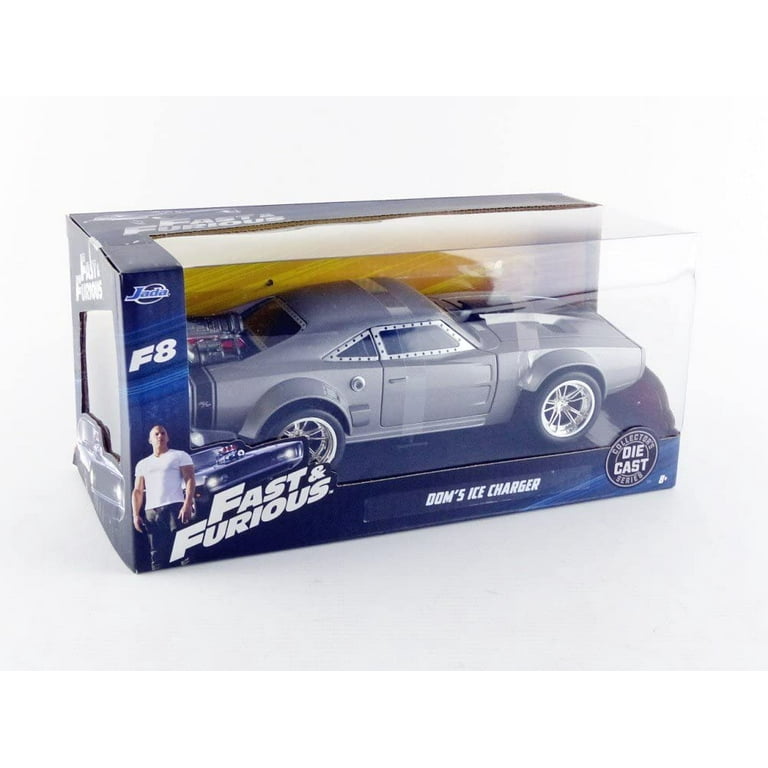 ミニカー 1:24 FAST & FURIOUS DIECAST MINICAR DOM'S ICE CHARGER dwos6rj Jada Toys Fast & Furious 1:24 Dom's Ice Charger Die-cast Car