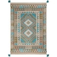 thumbnail image 3 of Mark&Day Wool Rugs, 8x10 Harwich Rustic Sage Area Rug, Blue Grey White Carpet for Living Room, Bedroom or Kitchen (8' x 10'), 3 of 8