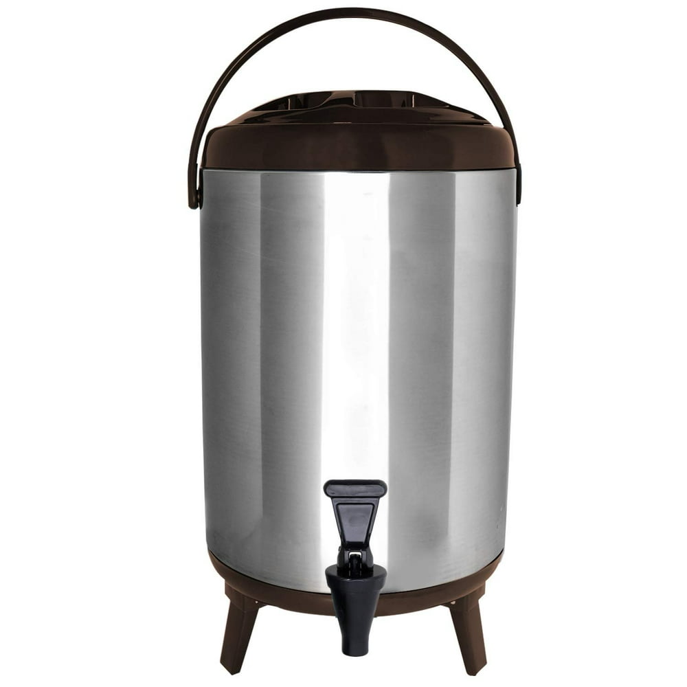 Vollum Stainles Steel Insulated Beverage Dispenser Insulated Thermal