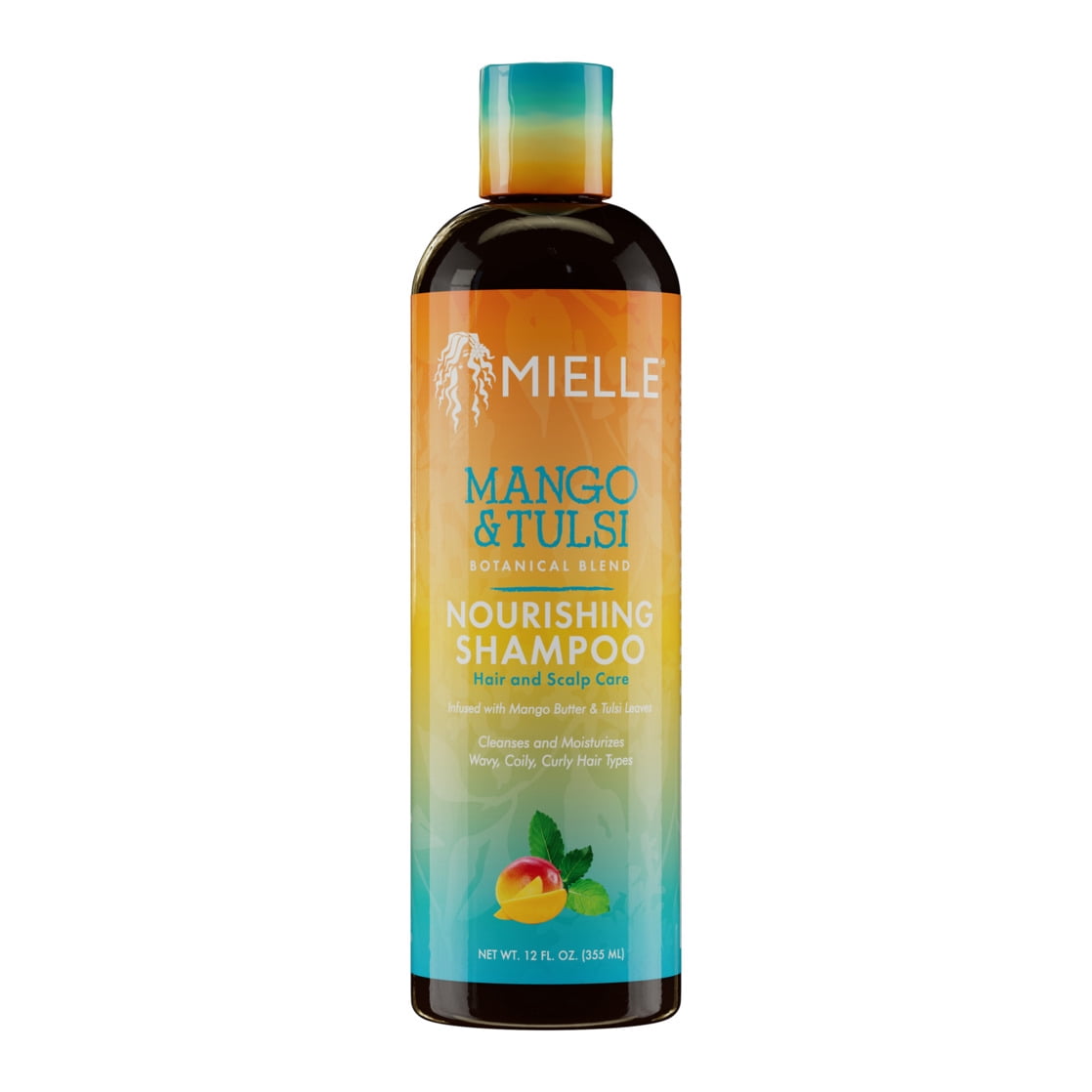 Mielle Mango and Tulsi Nourishing Shampoo 12 fl. oz.