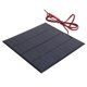thumbnail image 5 of Panel Solar, Módulo De Energía Solar Portátil, 12V Para Acampar Al Aire Libre EOTVIA No, 5 of 7