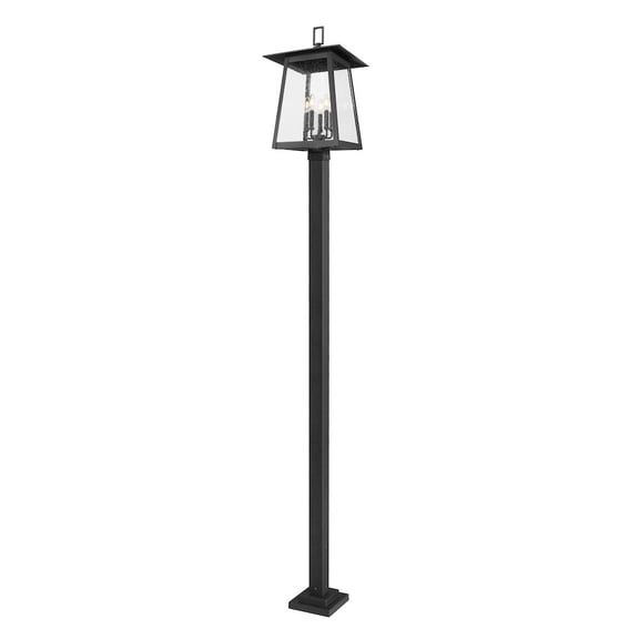 Z-Lite 5 Light Outdoor Post Mounted Fixture